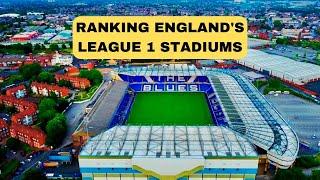 Ranking All 24 England League 1 Stadiums From the Smallest to the Biggest (2024/25 season)!