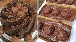 Easy And Delicious Chocolate Cake Decorating Ideas | So Yummy Chocolate Cake Video Compilation