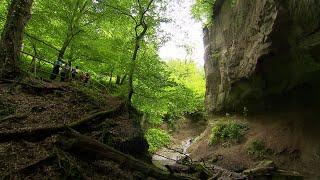 Wandercheck – Der Höhlen- und Schluchtensteig | SWR | Landesschau Rheinland-Pfalz