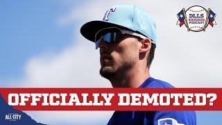 What Evan Carter MUST Improve To Rejoin Texas Rangers | DLLS Rangers Podcast