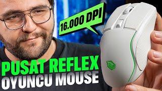 KALİTEYİ UCUZA GETİREN KABLOSUZ OYUNCU MOUSE | Pusat Reflex Ultra & Pro İnceleme