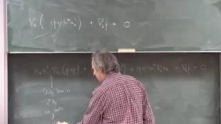 10 - Gravitational collapse, relativistic star, oppenheimer volkoff equation