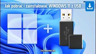 How to download and install Windows 11 from a USB ℹ️ Clean installation with partition creation 