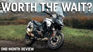 Should you upgrade? One-month BMW R1300 GS Adventure review