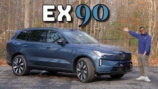 The 2025 Volvo EX90 is an EXPENSIVE, but Wonderful EV Alternative to Volvo's Iconic 3 Row SUV