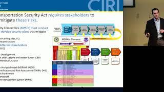 Assessment and Measurement of Port Disruptions by Dr. Gabriel Weaver