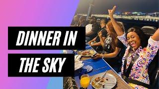 Dinner In The Sky Dubai - Is It Worth The $218