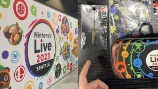 Nintendo Live 2023 Plus Merch Haul!