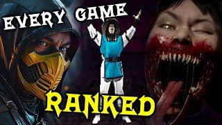 EVERY Mortal Kombat Game Ranked from Worst to Best