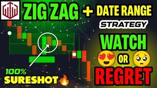  MAGICAL Zig Zag + Date Range Strategy: 95% Success Rate! | Engulfing Candle Strategy Quotex