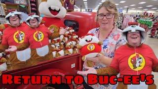 Return to Buc-ee’s