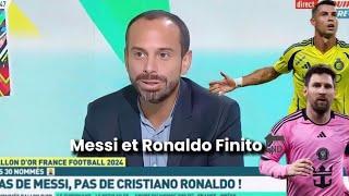 Une première depuis 2003 MESSI ET RONALDO ne figure pas Dans La Liste Des Nominés Du Ballon D’Or