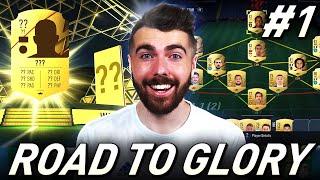 WHAT A START - FIFA 22 Road To Glory #1 - FIFA 22 Ultimate Team