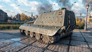 Jagdpanzer E 100 - Reinforced Steel - World of Tanks