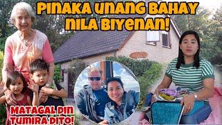 PINUNTAHAN ANG PINAKA UNANG BAHAY NILA BIYENAN!| DITO DIN LUMAKI SI MISTER!| WarayinHolland