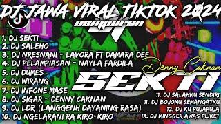 DJ SALEHO X SEKTI - DENNY CAKNAN | DJ JAWA VIRAL TIKTOK 2024 CAMPURAN - SOUNDRENALINE KARNAVAL HOREG