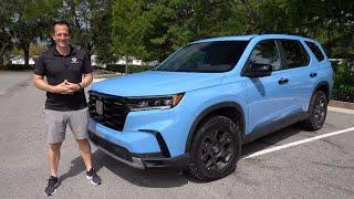 Is the 2023 Honda Pilot TrailSport a better SUV to BUY than a Nissan Pathfinder?