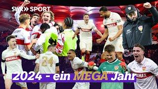 Unvergessliche Momente 2024: der VfB-Jahresrückblick der Fans - DEIN VfB #139 | SWR Sport