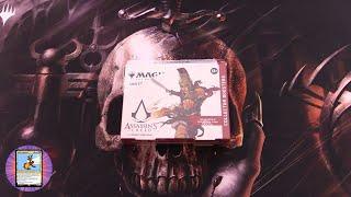 MTG Assassin's Creed Collector Booster Box - SPICY PULLS!