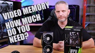 How much GPU Memory do you REALLY need?