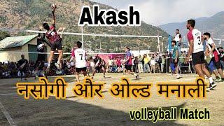 #Nasogi_vs_oldmanali_volleyball_match_kullu_dusshra. #Hp_sports_zone #sports_zone #volleyballlife