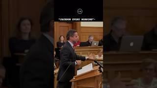 How judge Cannone treats Jackson ! #karenread #jury #popcorn #jokes #crimeconfessions #funny