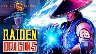 Raiden Origins - Ultra-Powerful God Of Lightening Who Dedicated His Life To Protect The Earth-Realm