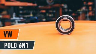 How to change front wheel bearing on VW POLO 6n1 [TUTORIAL AUTODOC]