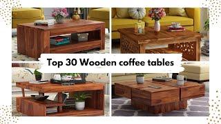 TOP 30 Beautiful coffee tables for living room