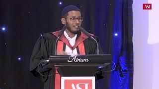 ASI Graduate Speeches 2016 | Moinul Abu Hamza