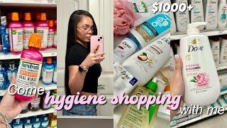 COME HYGIENE SHOPPING WITH ME for 2025… new pickups, hygiene essentials, hygiene haul+ more