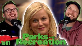 PARKS AND RECREATION 1x01 Reaction *PILOT*