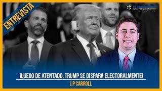 ¡Luego de atentado, Trump se dispara electoralmente!