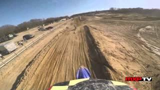 HELMET CAM: Coty Schock's Two Stroke Domination - Open B / Speed Citi (MXPTV)