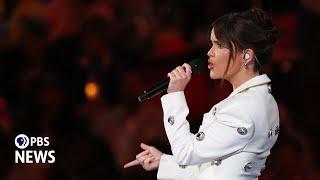 WATCH: Maren Morris performs at 2024 Democratic National Convention | 2024 DNC Night 3