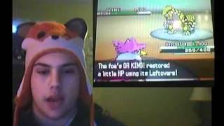 Pokemon BW Wifi Battle #11 vs Whiteb0y4tw (Ruubers Round 2!)