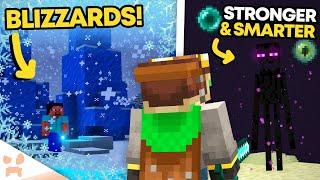 MINECRAFT JUST REVAMPED WEATHER & BIG NEW ENDERMAN UPDATE!