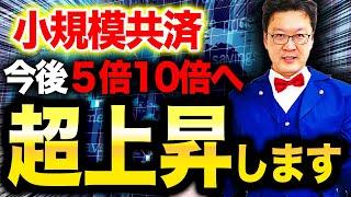 【衝撃】これで一気に大金持ちに！！小規模共済で億越えする「一番の近道」はこれで決まりです！！