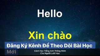 Học Tiếng Anh Trong Khi Ngủ - Luyện Nghe Tiếng Anh Giao Tiếp 130 Cụm từ Tiếng Anh| Nam Man