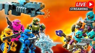 FULL a New Dawn Blind Bag Opening LIVE! + Giveaway: Halo Mega Construx