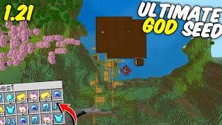 [God Seed] For Minecraft 1.21 Bedrock & Pe | Seed Minecraft 1.21 | Minecraft Seeds