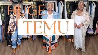 HUGE PLUS SIZE TEMU HAUL | ACCESSORIES + SHOES AND MORE