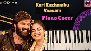 Kari kuzhambu Vasam - Piano cover with notes || Arya || G.V.Prakash || ARRockzz77