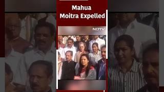 Mahua Moitra Expelled From Parliament Over Cash-For-Query Row