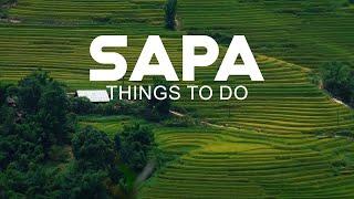 SAPA Vietnam Things to do