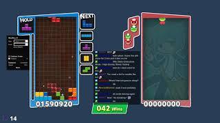 [TAS AI] Puyo Puyo Tetris (PC) Versus Endurance Mode - Zetris 99999999 Score, 999 Wins