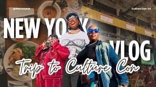 NYC VLOG | My First Culture Con 2024