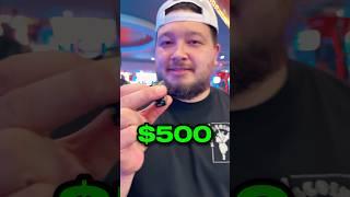 watch me TRIPLE $500 at the casino!