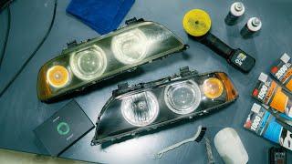 How To Restore Headlights Like A Pro! BMW E39 M5 Series EP 2