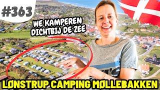 #363 KAMPEERPLEK DICHTBIJ ZEE GEVONDEN I Lønstrup Camping Møllebakken